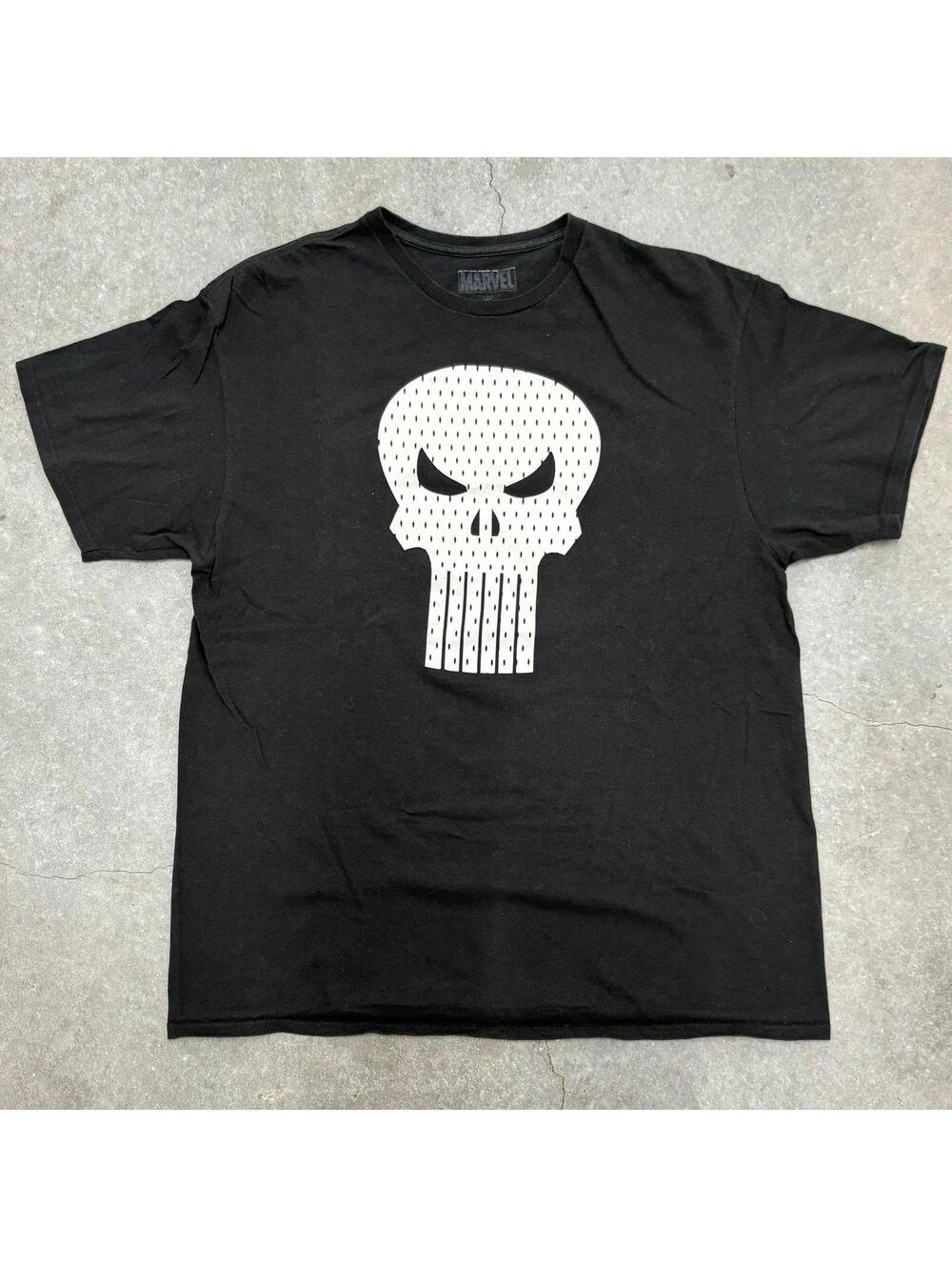 Marvel Punisher Logo T Shirt